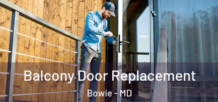  Balcony Door Replacement Bowie - MD