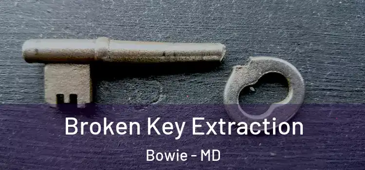 Broken Key Extraction Bowie - MD
