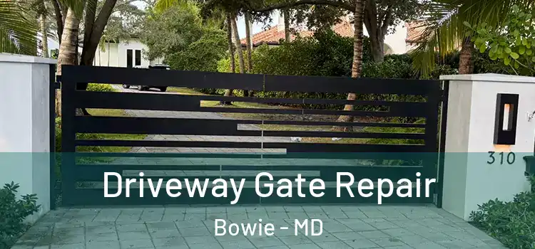  Driveway Gate Repair Bowie - MD