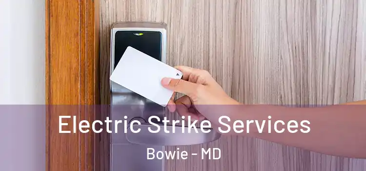  Electric Strike Services Bowie - MD