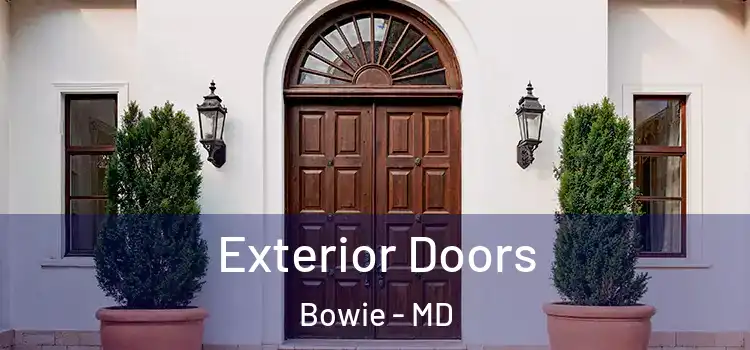 Exterior Doors Bowie - MD
