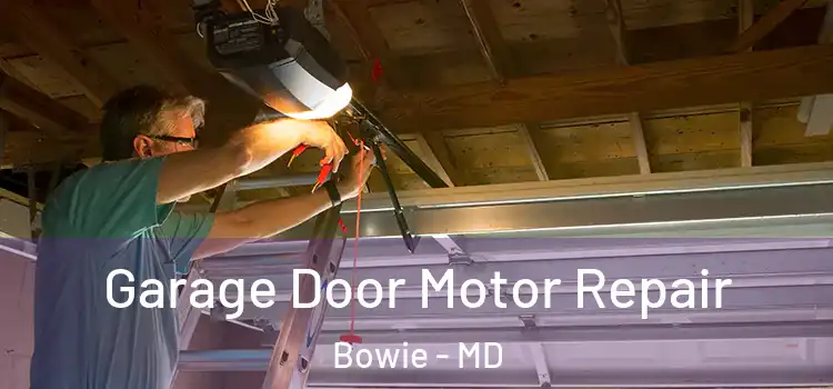  Garage Door Motor Repair Bowie - MD
