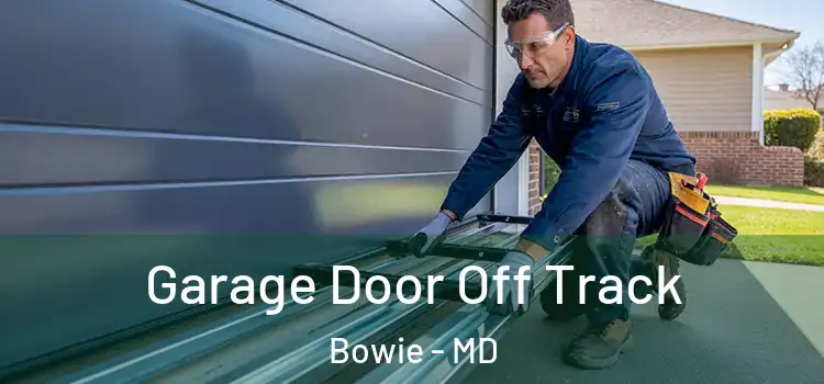  Garage Door Off Track Bowie - MD