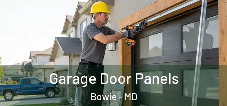  Garage Door Panels Bowie - MD