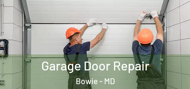  Garage Door Repair Bowie - MD