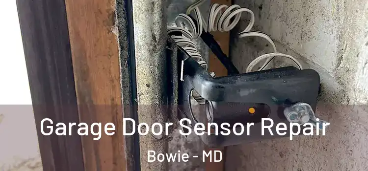 Garage Door Sensor Repair Bowie - MD