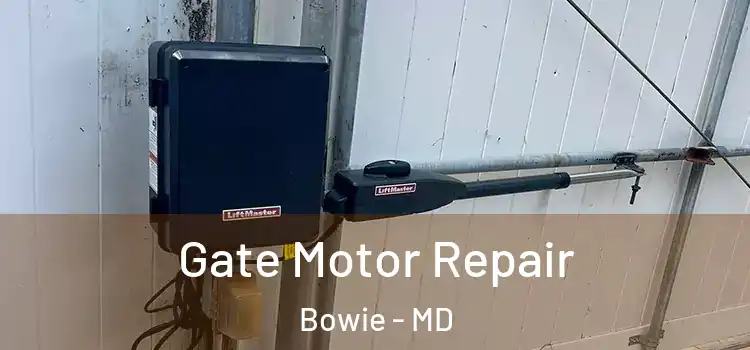  Gate Motor Repair Bowie - MD