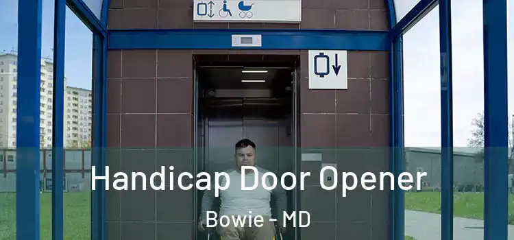  Handicap Door Opener Bowie - MD