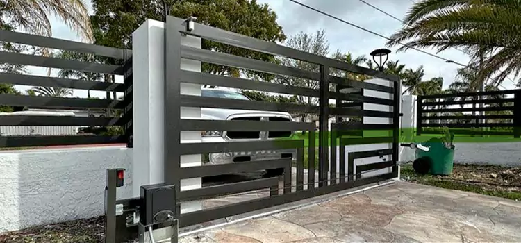 Automatic Driveway Gate Installation Bowie