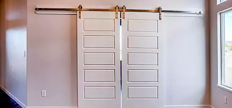Glass Barn Door with Installation Hardware Kit Bowie