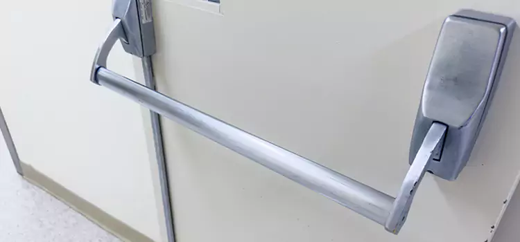 Panic Door Hardware Installation Bowie