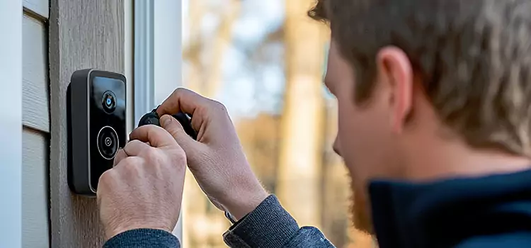 Blink Doorbell Installation Bowie