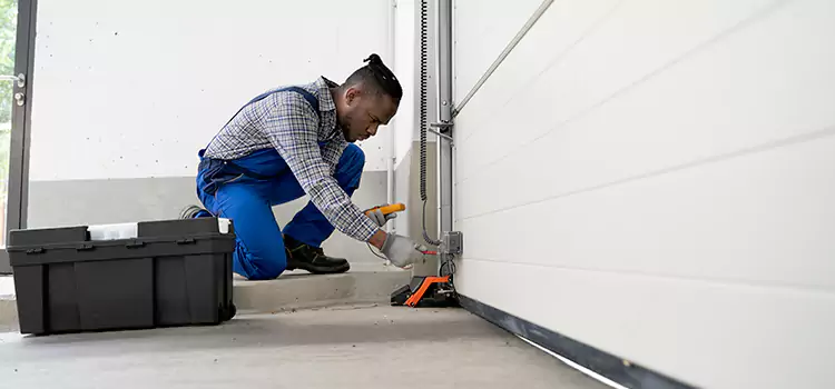 Fix Garage Door Sensor Wires Bowie