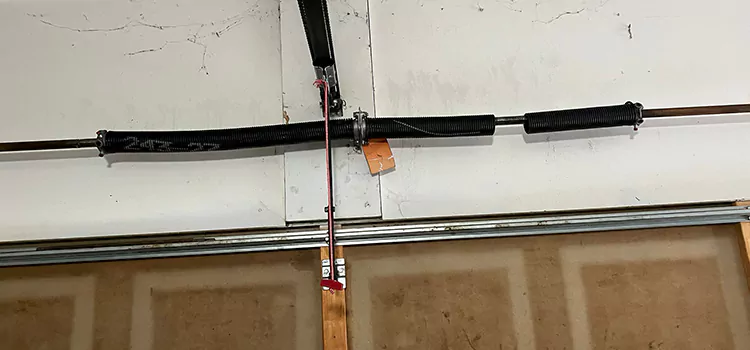 Overhead Door Spring Replacement Bowie
