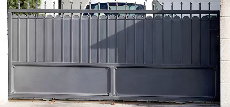 Metal Driveway Gate Installation Bowie