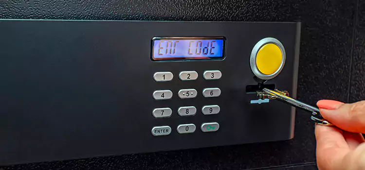 Electronic Keypad Deadbolt Installation Bowie
