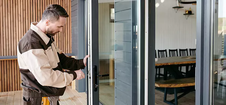New Sliding Glass Door Installation Bowie