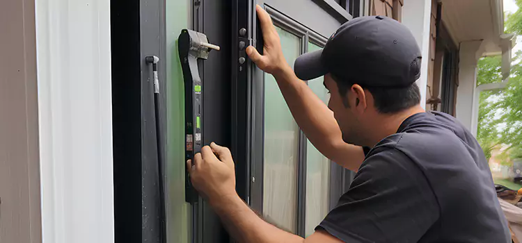 Fix Latch on Sliding Door Bowie
