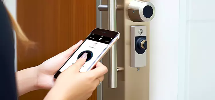 Keypad Door Lock Installation Bowie