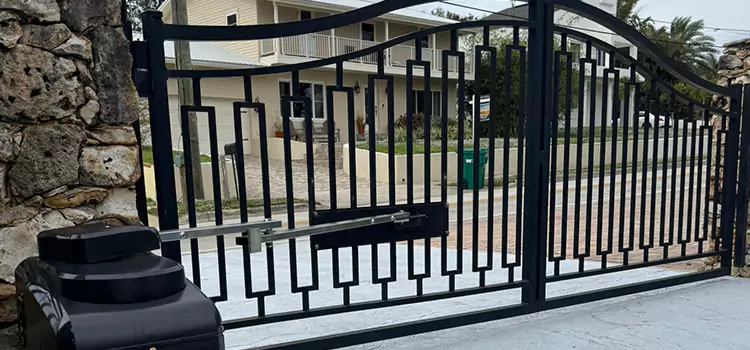 Swing Gate Opener with Keypad Bowie