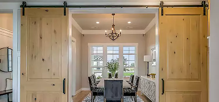 Barn Door Assembly Bowie