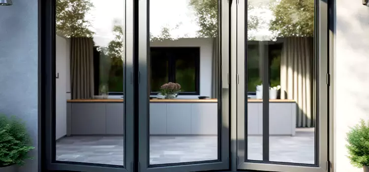 Bifold Door Track Repair Bowie