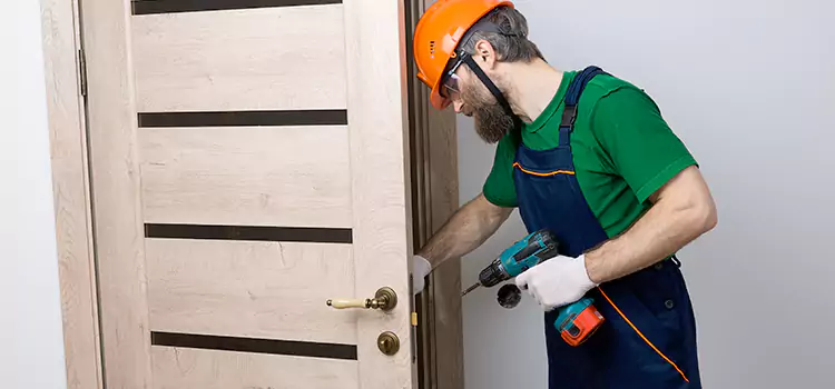 Replace Internal Door Handle with Lock Bowie