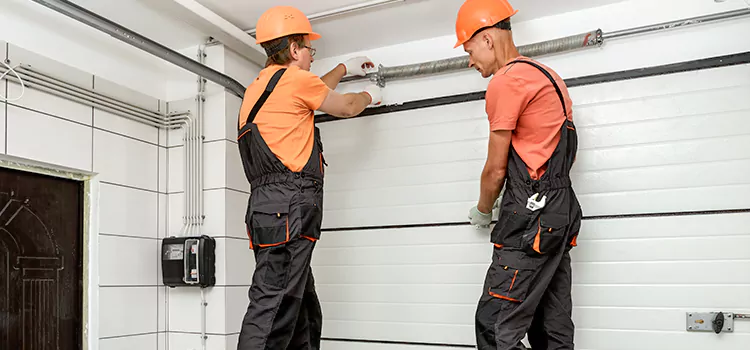 Garage Door Spring Repair Cost Bowie