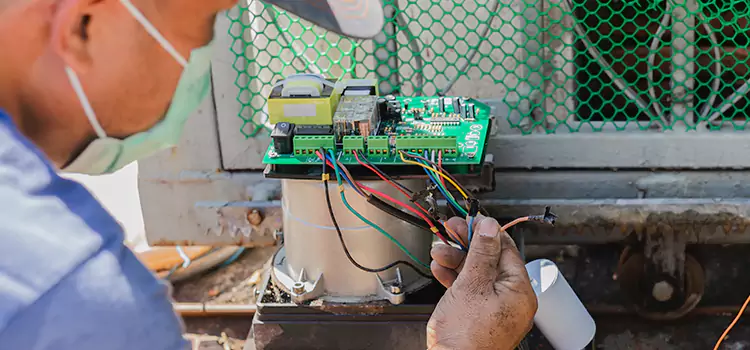 Electric Gate Motor Replacement in Bowie, MD