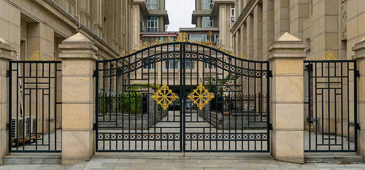 Nuvo Iron Gate Installation Bowie
