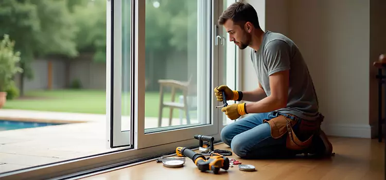 Replacing Older Sliding Glass Door Rollers Bowie