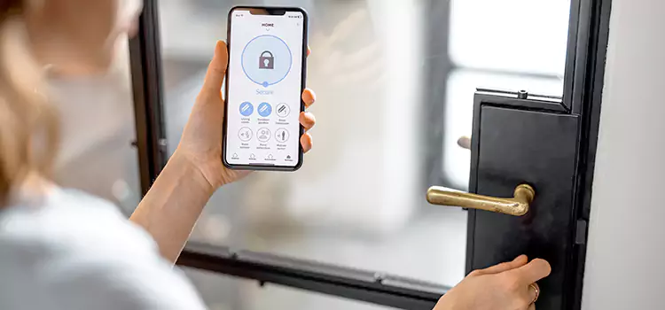 Fingerprint Door Lock Installation Bowie