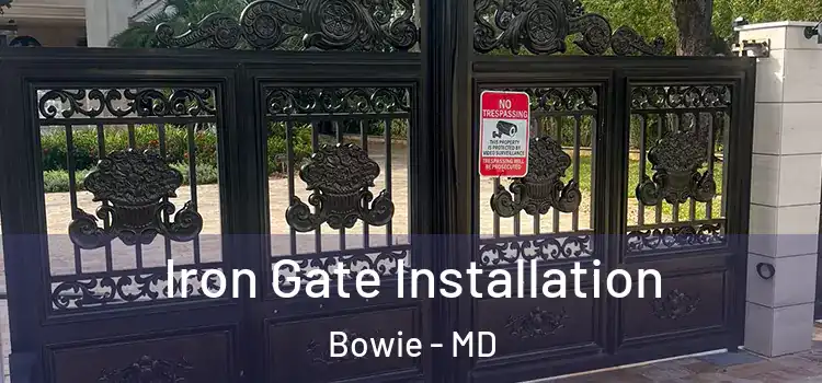  Iron Gate Installation Bowie - MD