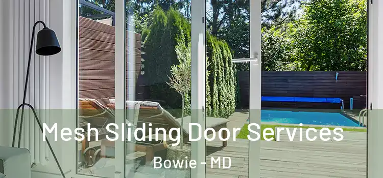 Mesh Sliding Door Services Bowie - MD