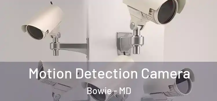  Motion Detection Camera Bowie - MD