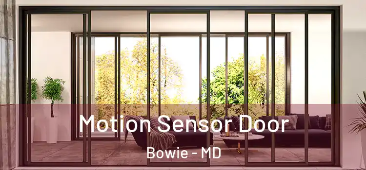  Motion Sensor Door Bowie - MD