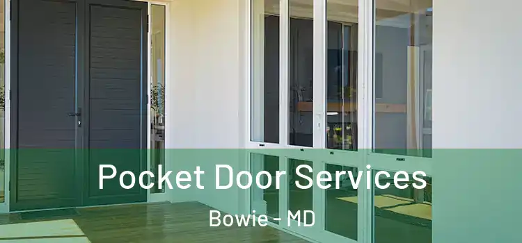 Pocket Door Services Bowie - MD