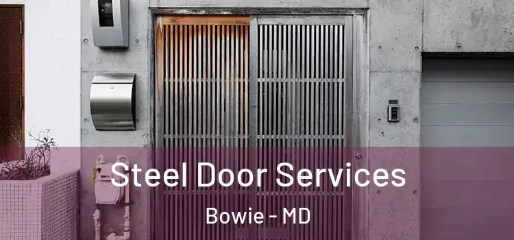 Steel Door Services Bowie - MD